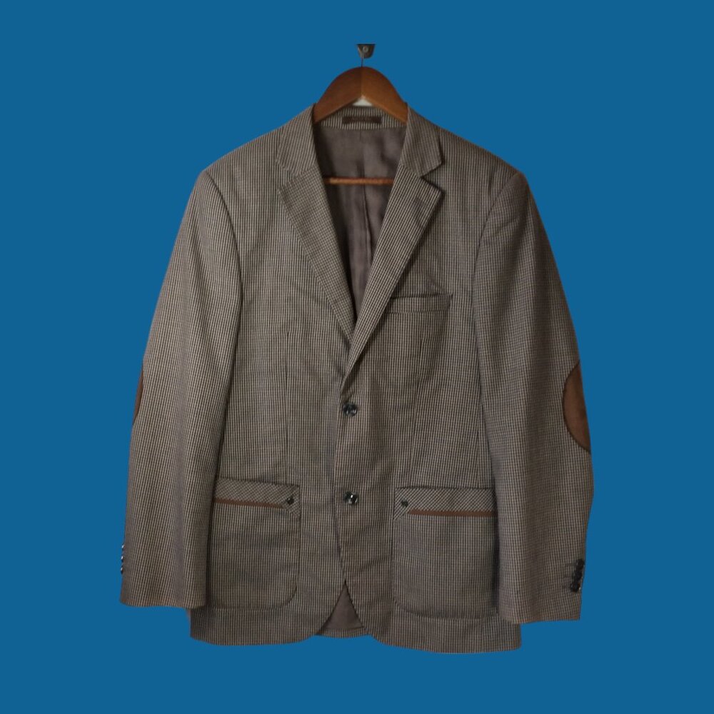 Amity Fox Blazer With Elbow Pads